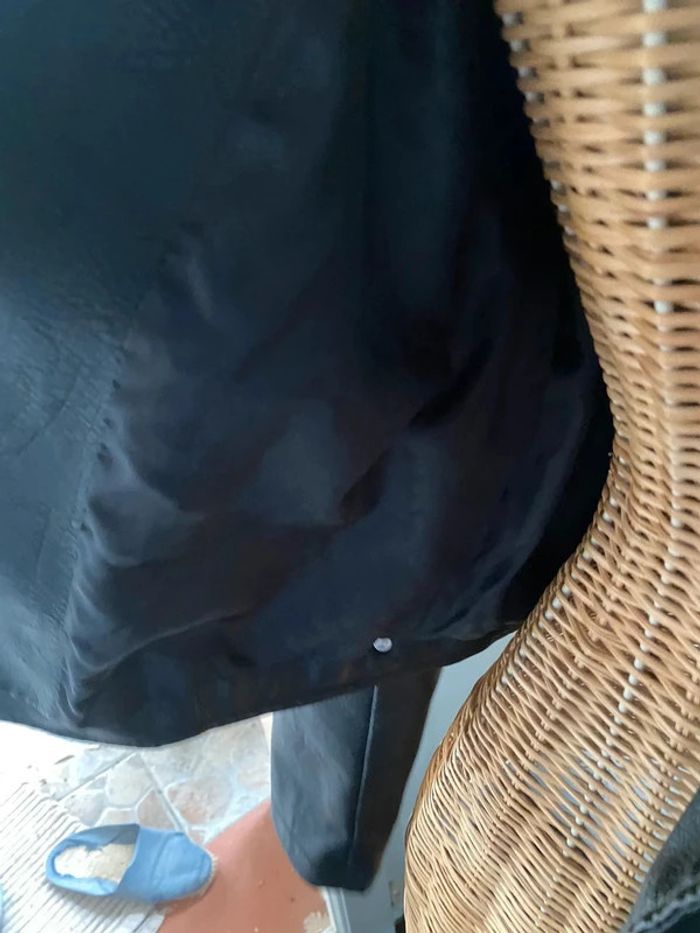 Perfecto noir en simili cuir Primark taille 32 - photo numéro 10