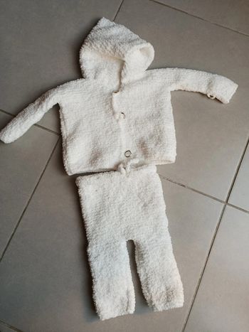 Ensemble taille 1/3 mois