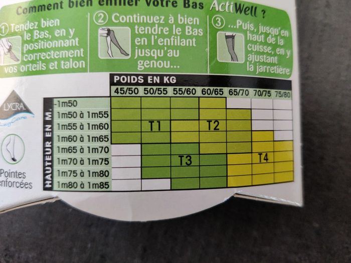Actiwell T3 colori "gazelle" - photo numéro 3