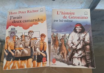 Lot de livres enfants L histoire de geromino et j avais deux camarades