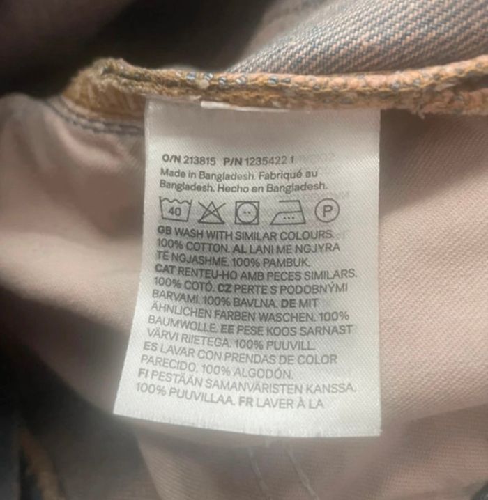 Lot pantalon et jean homme H&M T40 - photo numéro 6