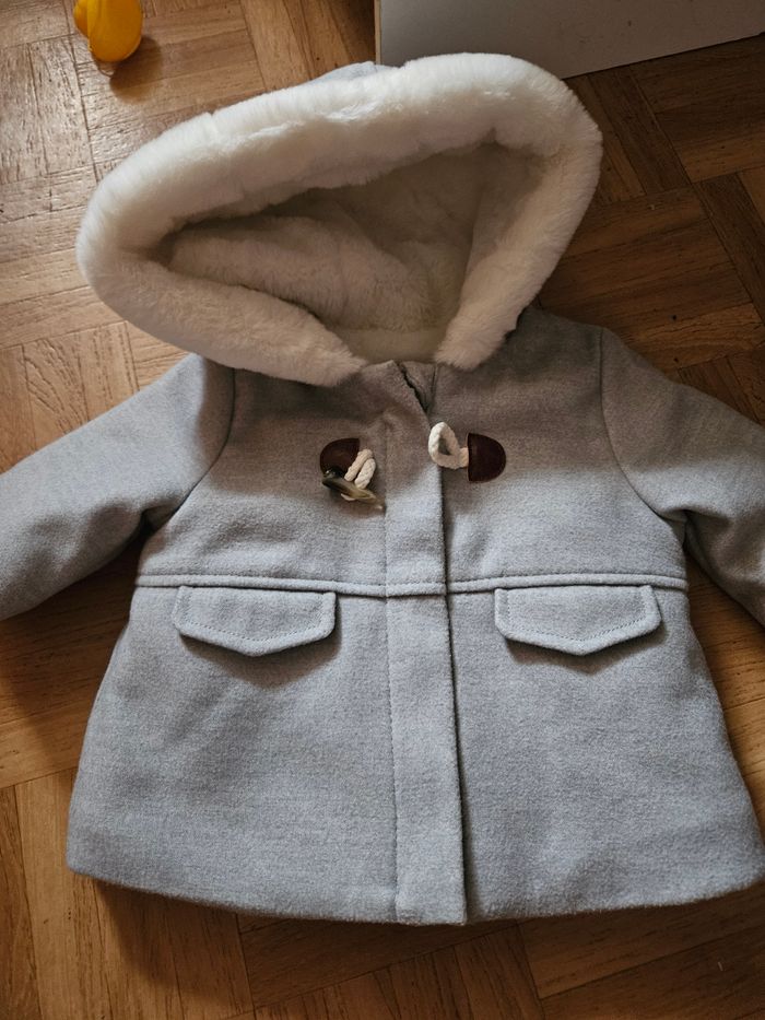 Manteau fille 3 mois
