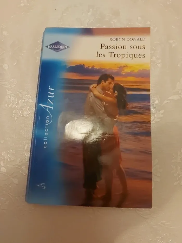 Livre Harlequin Passion sous les Tropiques