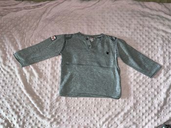 Pull en laine