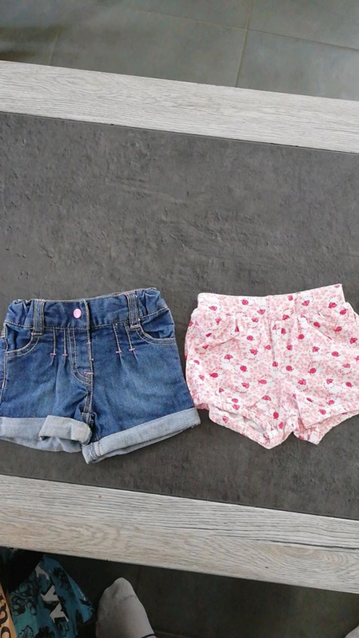 Lot 2 shorts