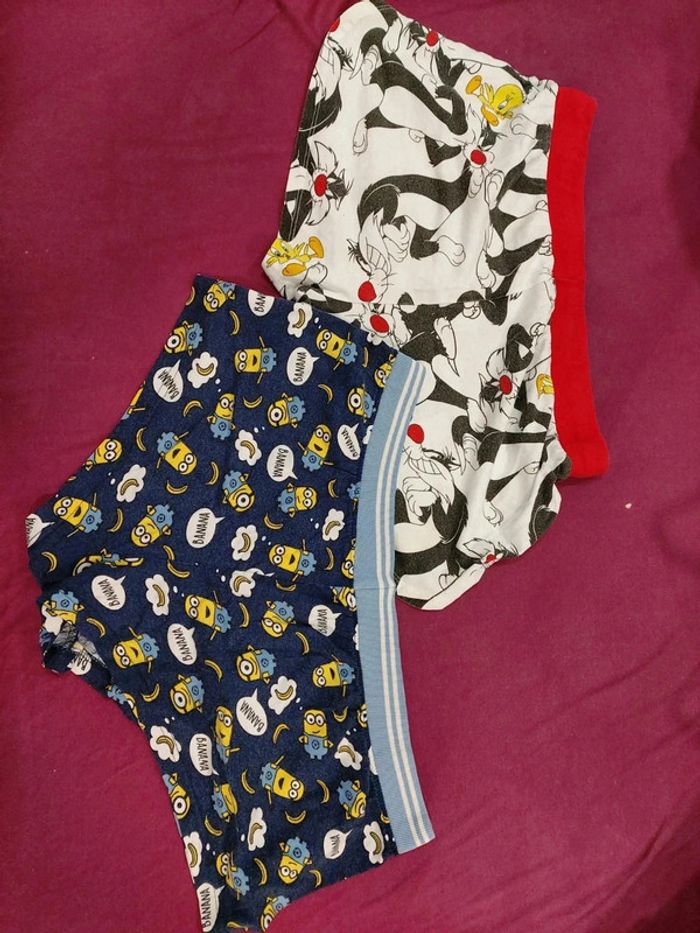 Shorts mignon et titi et gros minet - photo numéro 2