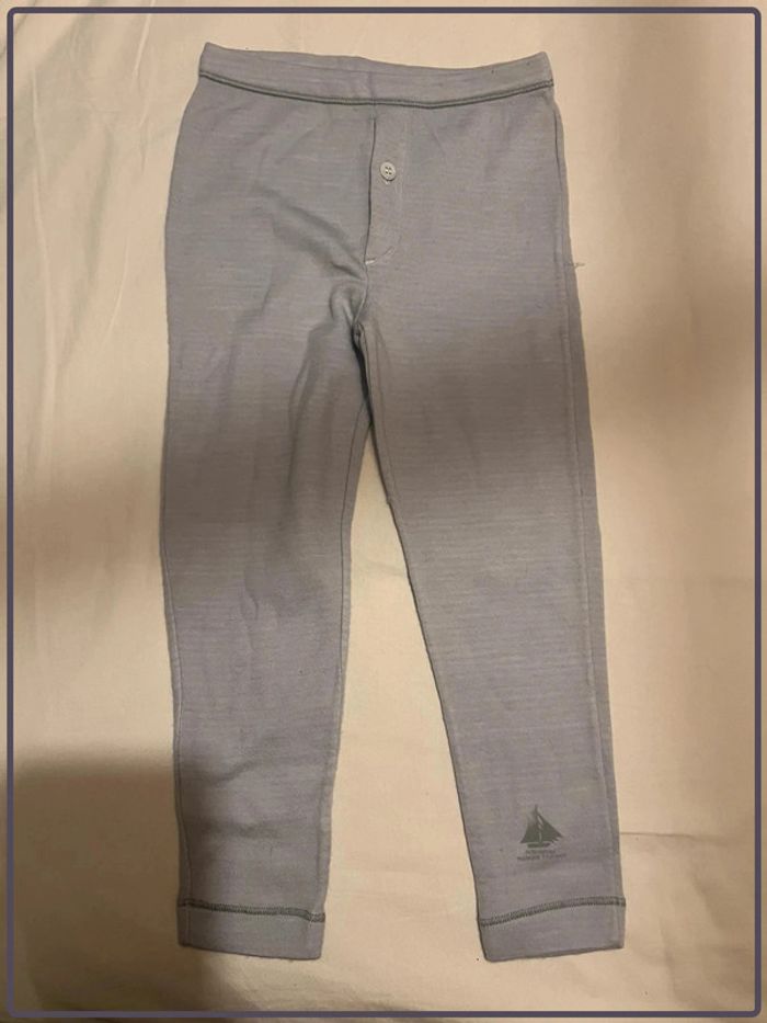 Caleçon long petit bateau taille 4 ans