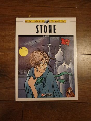 Bande dessinée Stone