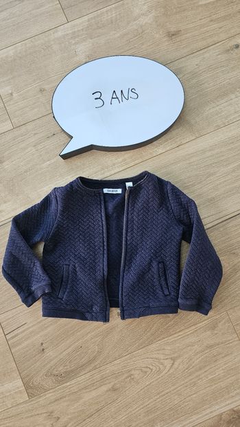 Veste côtelé