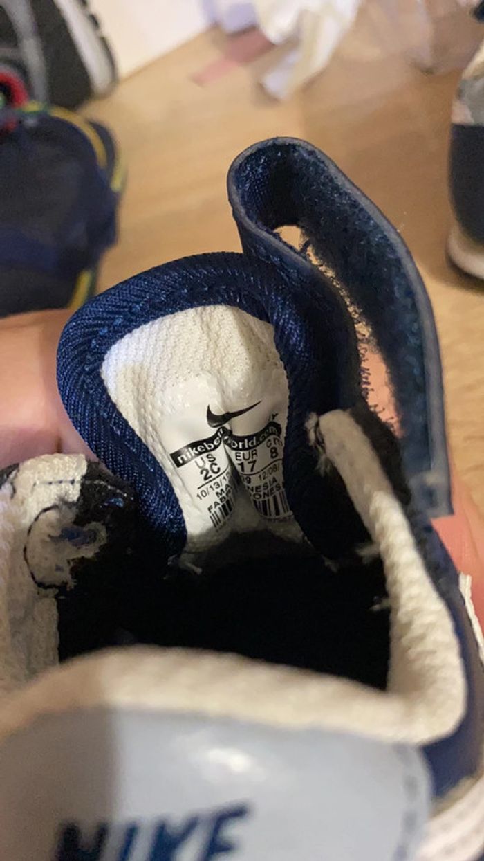 Basquet nike bébé - photo numéro 4