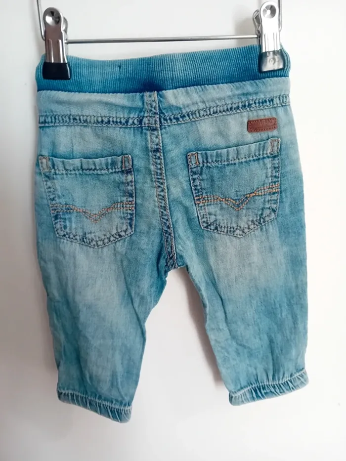 Lot de 3 pantalons souples - photo numéro 3