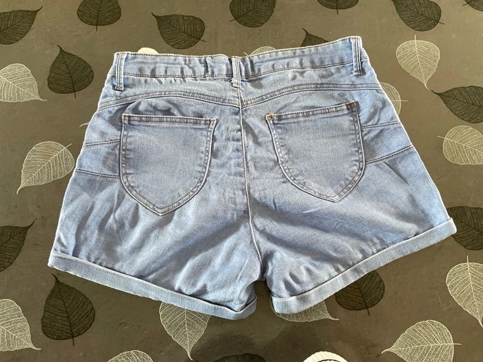 Short bleu clair Tally Weijl 38 - photo numéro 2