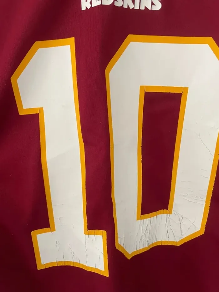 Nike Maillot NFL jersey Griffin III Washington Redskins Mens S - photo numéro 5