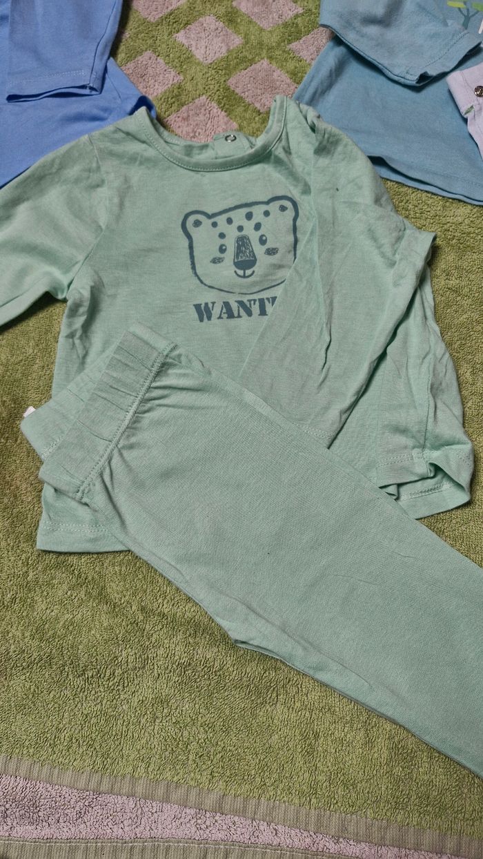 Lot 3 pyjamas - photo numéro 3