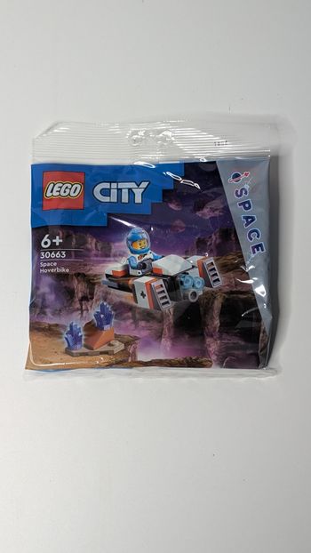 [Lego] Polybag Space Hoverbike 30663