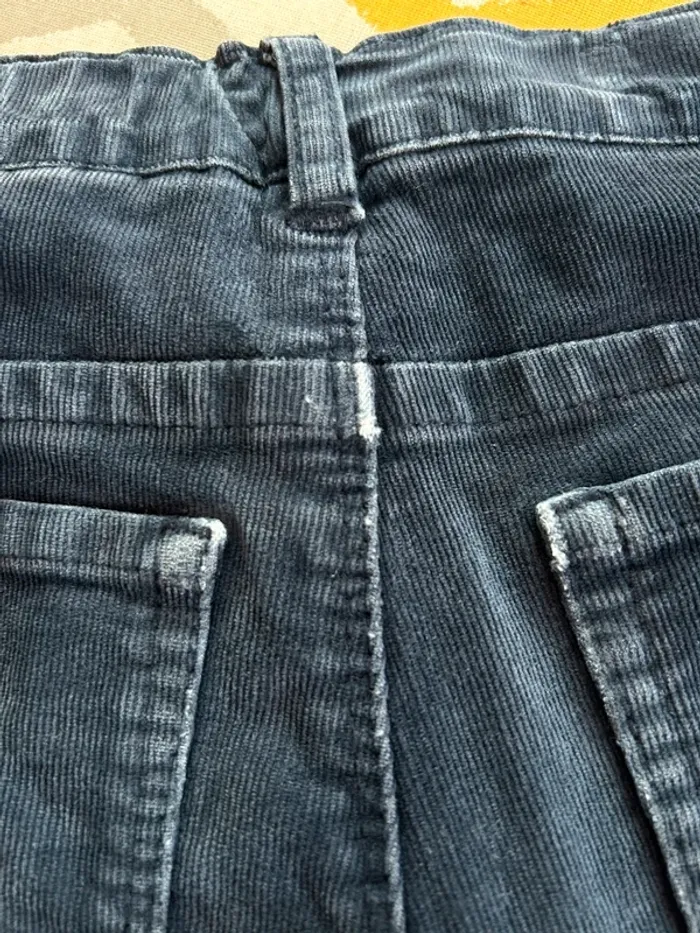 Pantalon velour milleraies slim garçon 7 ans ikks - photo numéro 10