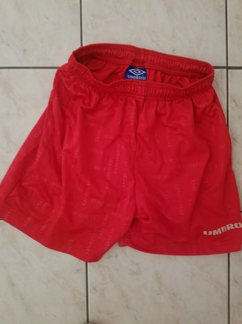 Short de foot T.34 umbro
