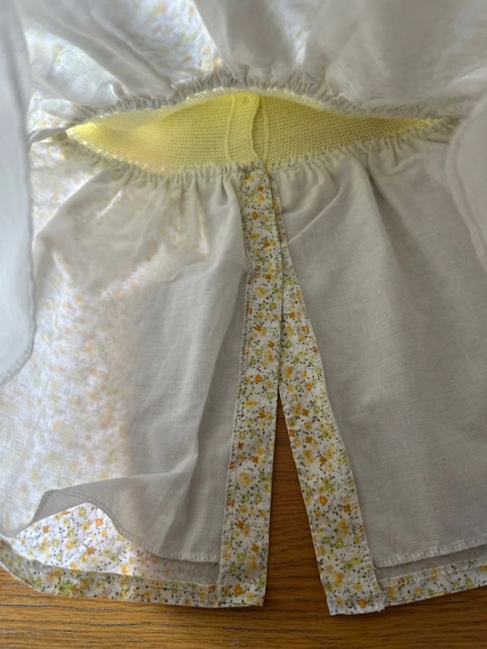 Robe coton et tricot - photo numéro 5