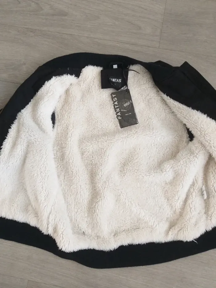 Veste intérieure tout doux - photo numéro 3