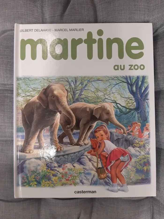 Martine au zoo