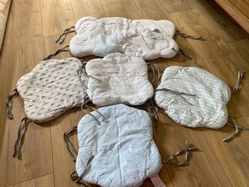 Tour de lit bébé vertbaudet 