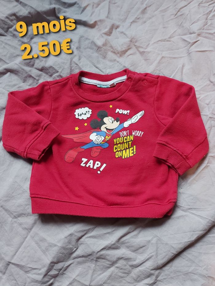 Sweat Mickey