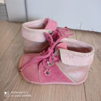 Souliers roses P21 Babybotte