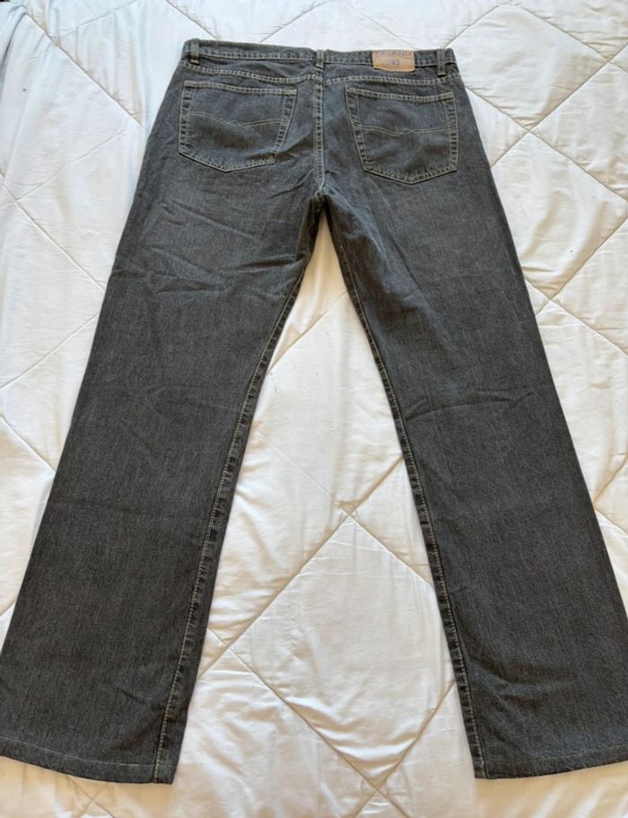 Jean homme gris brut taille 2XL/50 y2k 00s – coupe loose droite – 100% coton - photo numéro 9