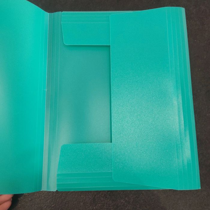 Pochettes vertes en polypropylène - photo numéro 6