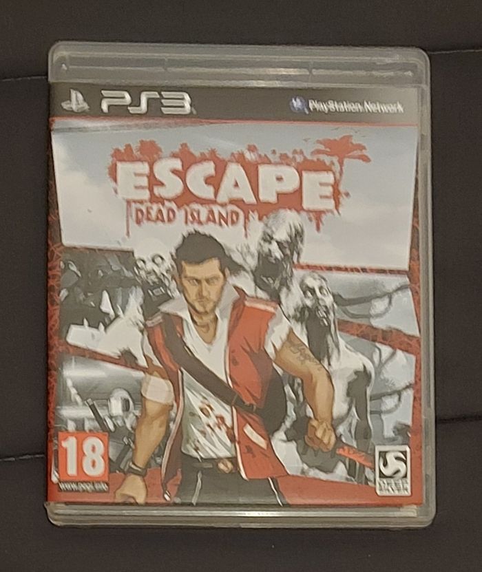 ESCAPE DEAD ISLAND PS3