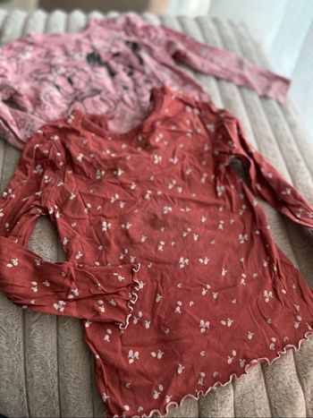 Lot 2 tee shirt manches longues