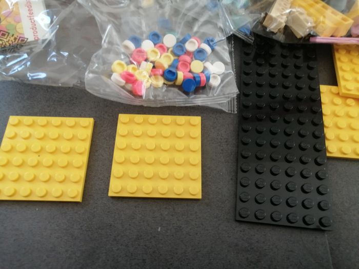 lego dots'' le pot a crayon '' 40561 - photo numéro 3