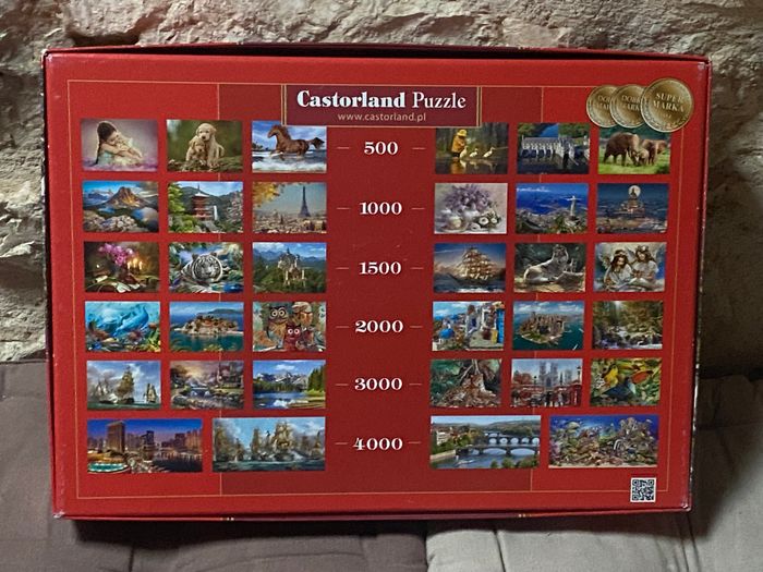 Puzzle 1000 pièces complet avec boîte d’origine - photo numéro 4