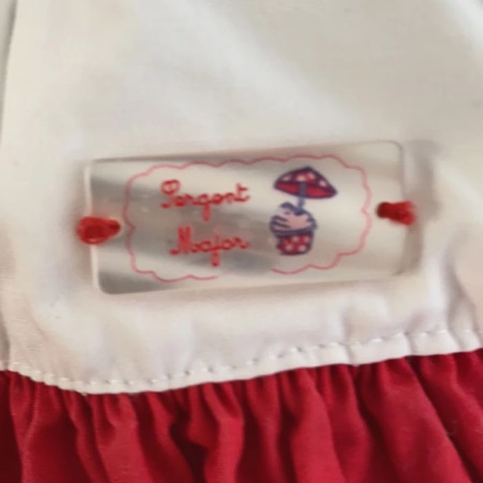 Robe Sergent Major 3 mois - photo numéro 2