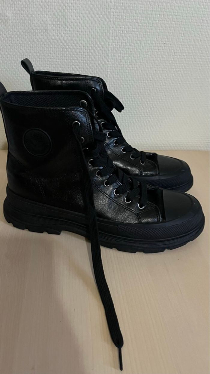 Baskets montantes les petites bombes