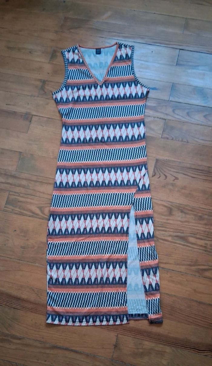 Robe longue moulante d’été femme taille S