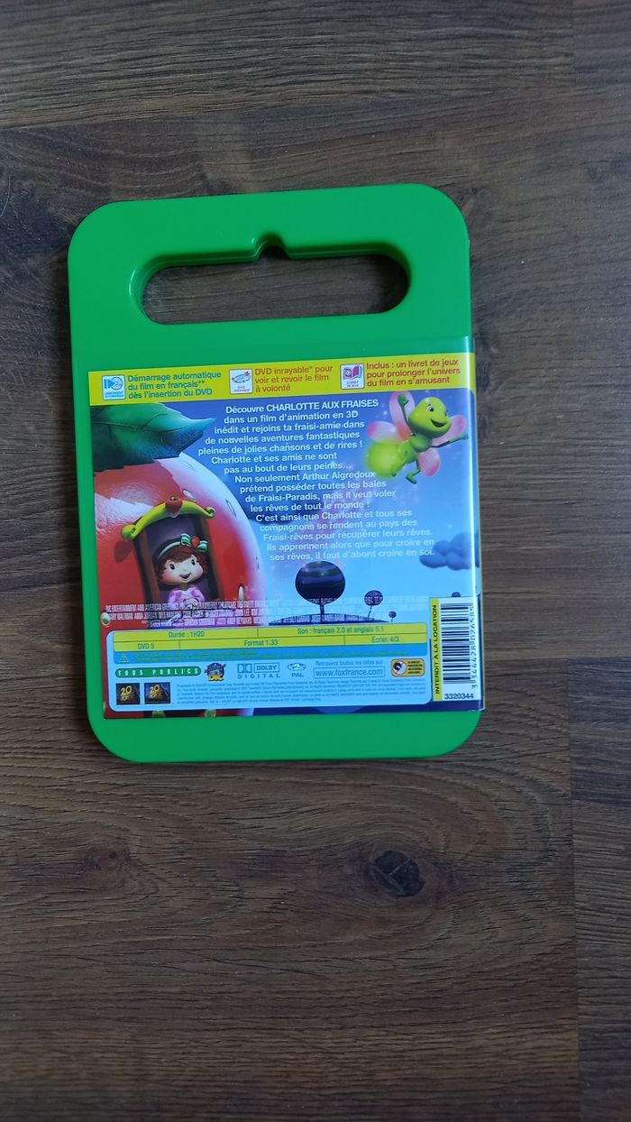 Charlotte aux Fraises le jardin des rêves - photo numéro 2