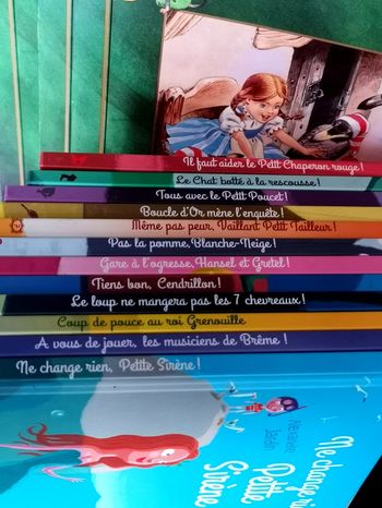 Série complète "Entre dans le Conte" Hachette Happy Meal Macdonald's