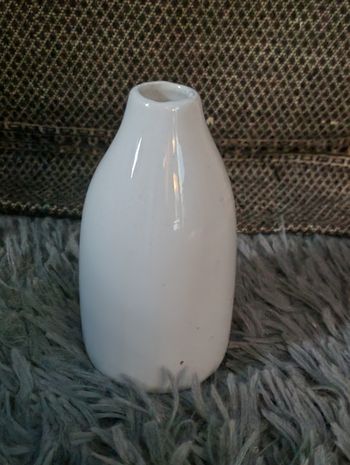 Vase blanc
