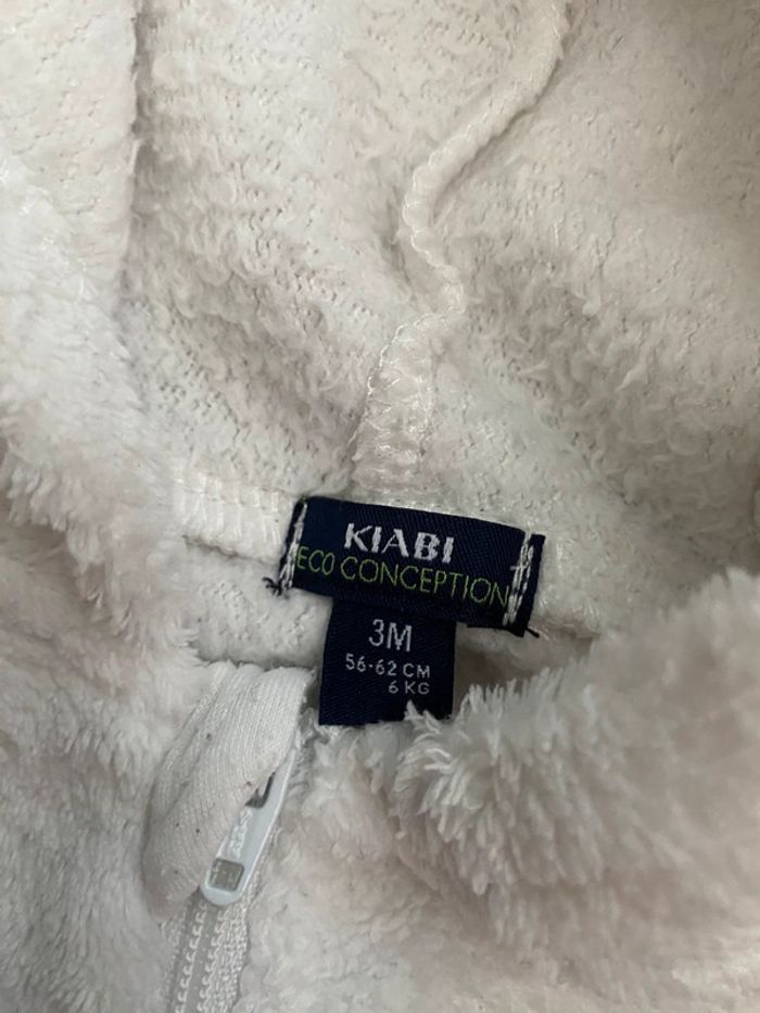 Combinaison polaire type surpyjama – Licorne taille 3 mois🦄💖 - photo numéro 2