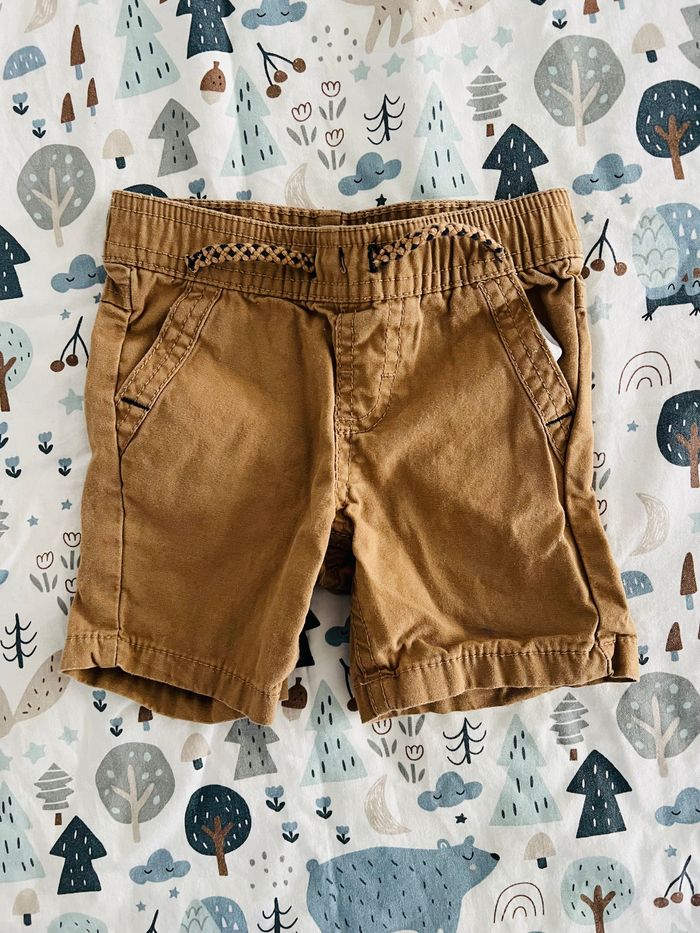 Short garçon 3 mois