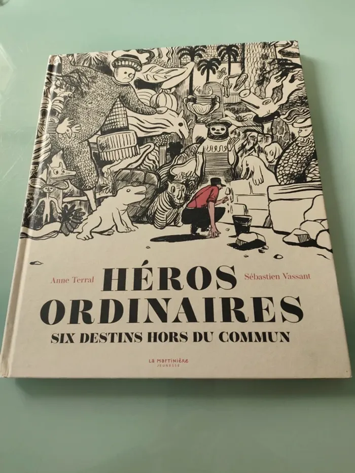 Livre Héros ordinaire, Sidesta hors du commun – Anne Terral & Sébastien Vassant très bon etat