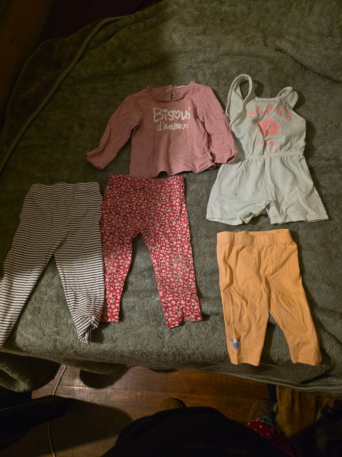 Vêtement fille 18 mois - photo numéro 2