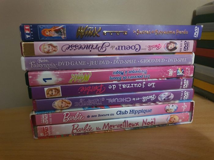 Lot dvd barbie - photo numéro 2