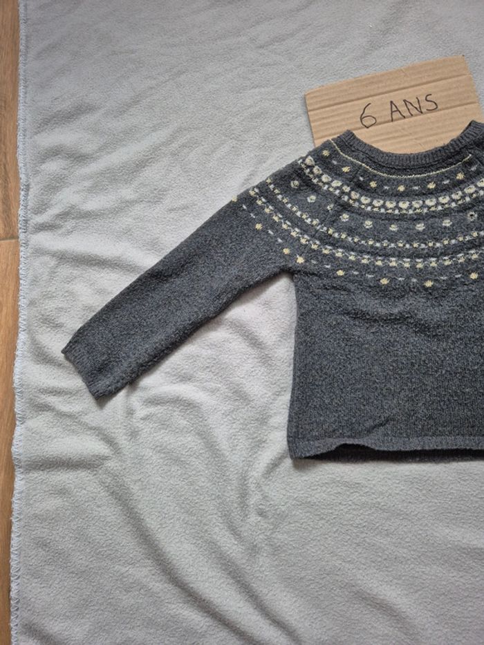 Pull fille 6 ans lulu castagnette - photo numéro 2