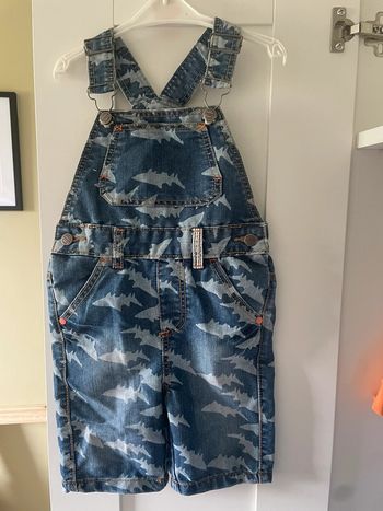 Salopette short