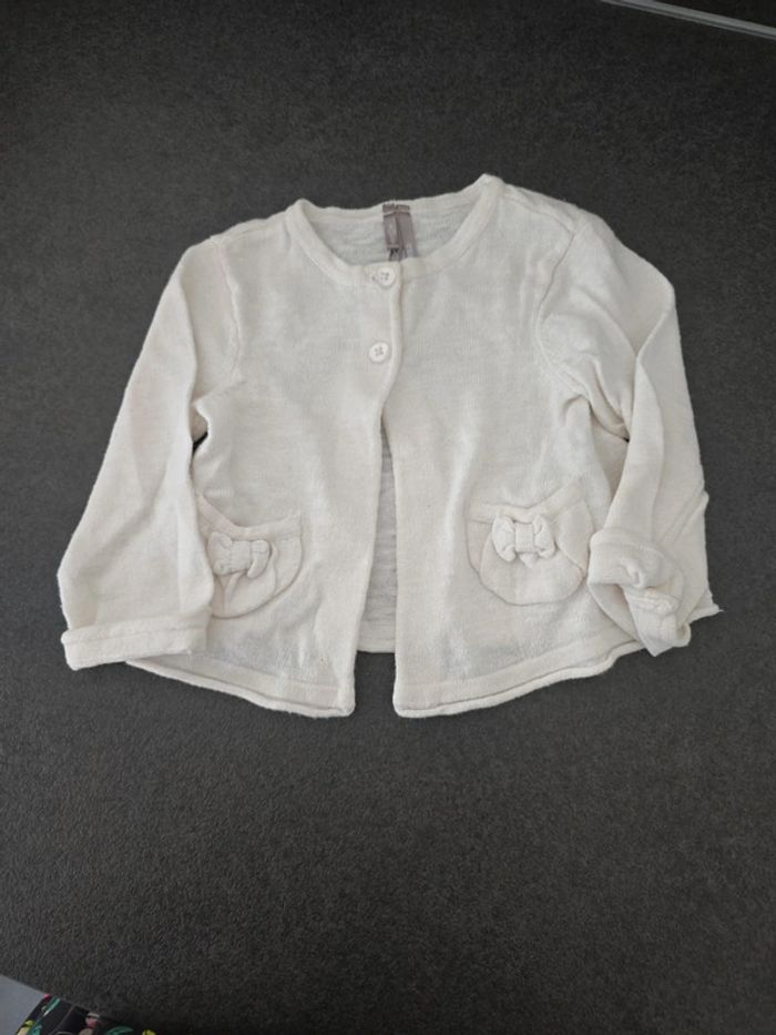 Gilet 6 mois orchestra