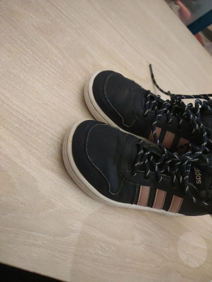 Baskets adidas haute fourré 34 - photo numéro 2