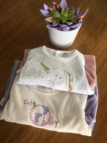 Lot 2 pyjamas 3 mois