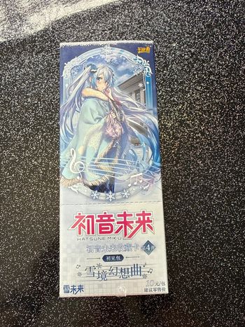 Display Hatsune Miku Kayou T4W4 Tier 4 Wave 4